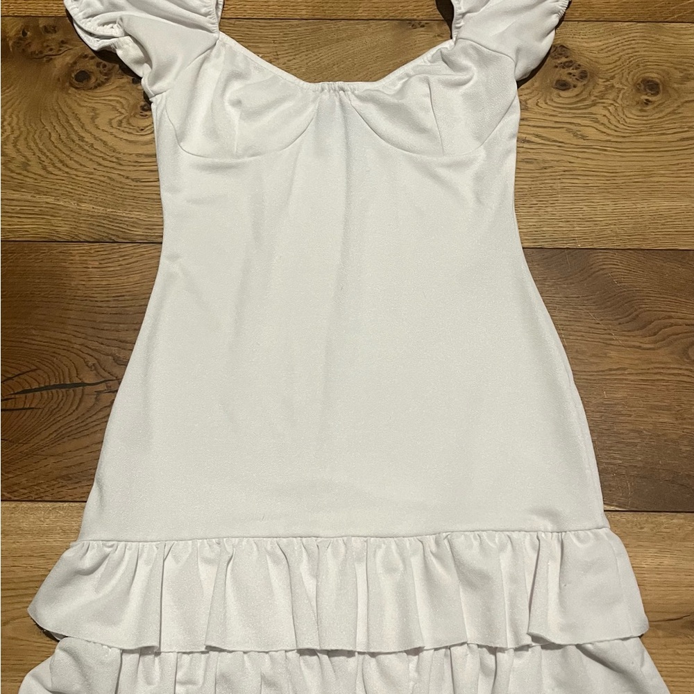 PrettyLittleThing White Blouse